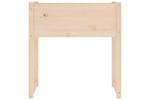 vidaXL 822132 Planter 78x40x81cm Solid Wood Pine vidaXL 822132 Planter 78x40x81cm Solid Wood Pine