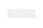vidaXL 810717 Garden Planters 2 Pcs White 100x31x31cm Solid Pinewood vidaXL 810717 Garden Planters 2 Pcs White 100x31x31cm Solid Pinewood