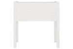vidaXL 810821 Garden Planter White 70x31x70cm Solid Pinewood vidaXL 810821 Garden Planter White 70x31x70cm Solid Pinewood