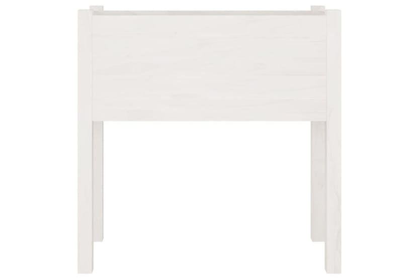 vidaXL 810821 Garden Planter White 70x31x70cm Solid Pinewood vidaXL 810821 Garden Planter White 70x31x70cm Solid Pinewood
