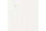 vidaXL 822263 Planter White 110x84x75cm Solid Wood Pine vidaXL 822263 Planter White 110x84x75cm Solid Wood Pine