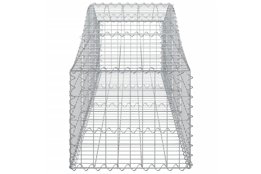 vidaXL 3145580 Arched Gabion Baskets 5 Pcs 200x50x40/60cm Galvanised Iron vidaXL 3145580 Arched Gabion Baskets 5 Pcs 200x50x40/60cm Galvanised Iron