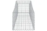 vidaXL 3145581 Arched Gabion Baskets 6 Pcs 200x50x40/60cm Galvanised Iron vidaXL 3145581 Arched Gabion Baskets 6 Pcs 200x50x40/60cm Galvanised Iron