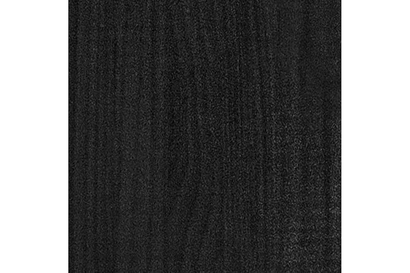 vidaXL 810828 Garden Planters 2 Pcs Black 70x31x70cm Solid Pinewood vidaXL 810828 Garden Planters 2 Pcs Black 70x31x70cm Solid Pinewood