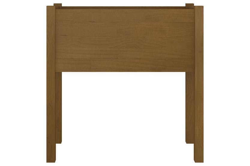 vidaXL 810826 Garden Planters 2 Pcs Honey Brown 70x31x70cm Solid Pinewood vidaXL 810826 Garden Planters 2 Pcs Honey Brown 70x31x70cm Solid Pinewood