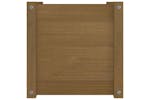 vidaXL 810540 Garden Planter Honey Brown 40x40x40cm Solid Pinewood vidaXL 810540 Garden Planter Honey Brown 40x40x40cm Solid Pinewood