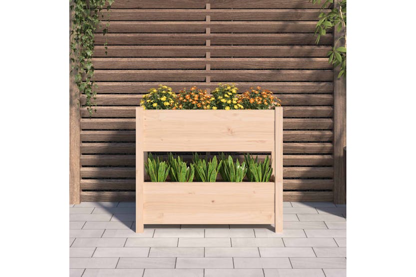 vidaXL 823941 Planter 77x25x66cm Solid Wood Pine vidaXL 823941 Planter 77x25x66cm Solid Wood Pine