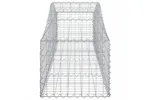 vidaXL 3145577 Arched Gabion Baskets 2 Pcs 200x50x40/60cm Galvanised Iron vidaXL 3145577 Arched Gabion Baskets 2 Pcs 200x50x40/60cm Galvanised Iron