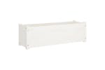 vidaXL 810717 Garden Planters 2 Pcs White 100x31x31cm Solid Pinewood vidaXL 810717 Garden Planters 2 Pcs White 100x31x31cm Solid Pinewood