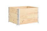 vidaXL 3055169 Raised Beds 3 Pcs 100x100cm Solid Pine Wood (310057) vidaXL 3055169 Raised Beds 3 Pcs 100x100cm Solid Pine Wood (310057)