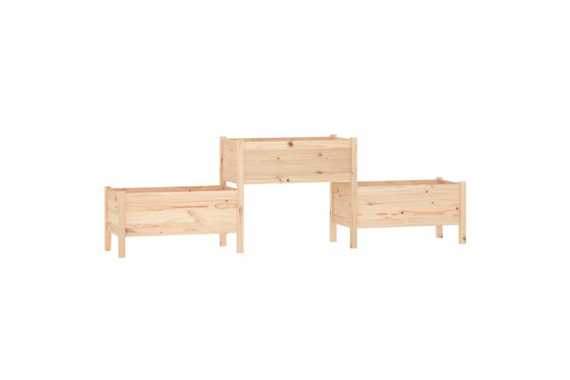 vidaXL 822252 Planter 245.5x44x75cm Solid Wood Pine vidaXL 822252 Planter 245.5x44x75cm Solid Wood Pine