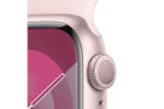Apple Watch Series 9  | 45mm | Pink Aluminium Pink Sport Band M/L