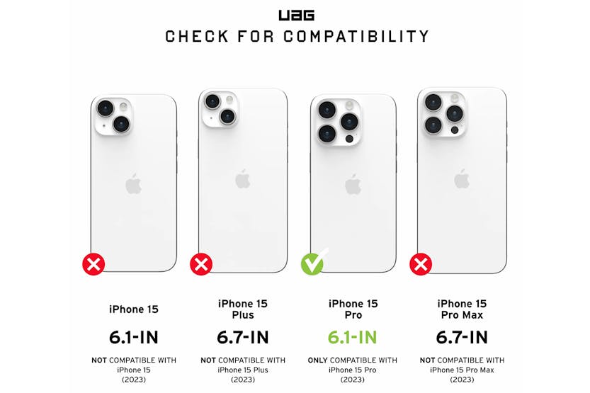 UAG Monarch Pro for Magsafe iPhone 15 Pro Case | Carbon Fiber UAG Monarch Pro for Magsafe iPhone 15 Pro Case | Carbon Fiber
