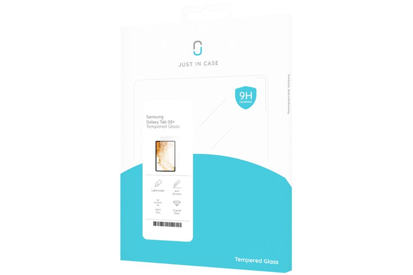 Just in Case Samsung Galaxy Tab S9 Plus Screen Protector | Transparent Just in Case Samsung Galaxy Tab S9 Plus Screen Protector | Transparent
