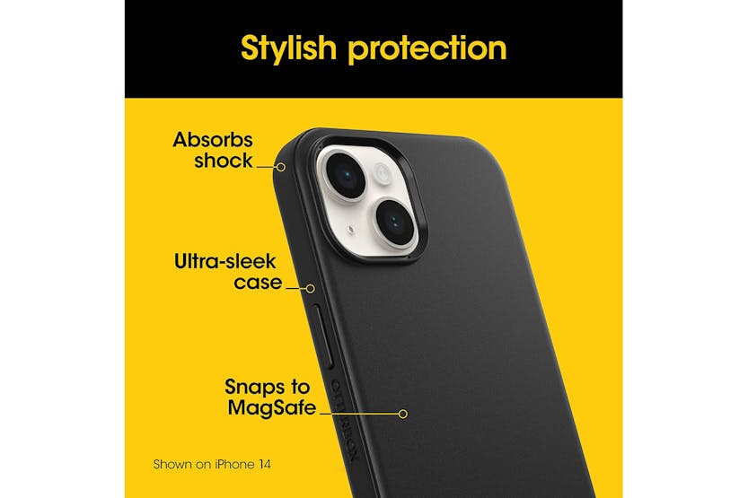 Otterbox Symmetry Series for Magsafe iPhone 15 Pro Max Case | Black Otterbox Symmetry Series for Magsafe iPhone 15 Pro Max Case | Black