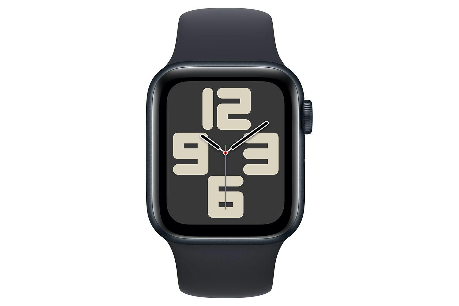 Apple Watch SE GPS | 40mm | Midnight Aluminium Case with Midnight Sport Band - S/M