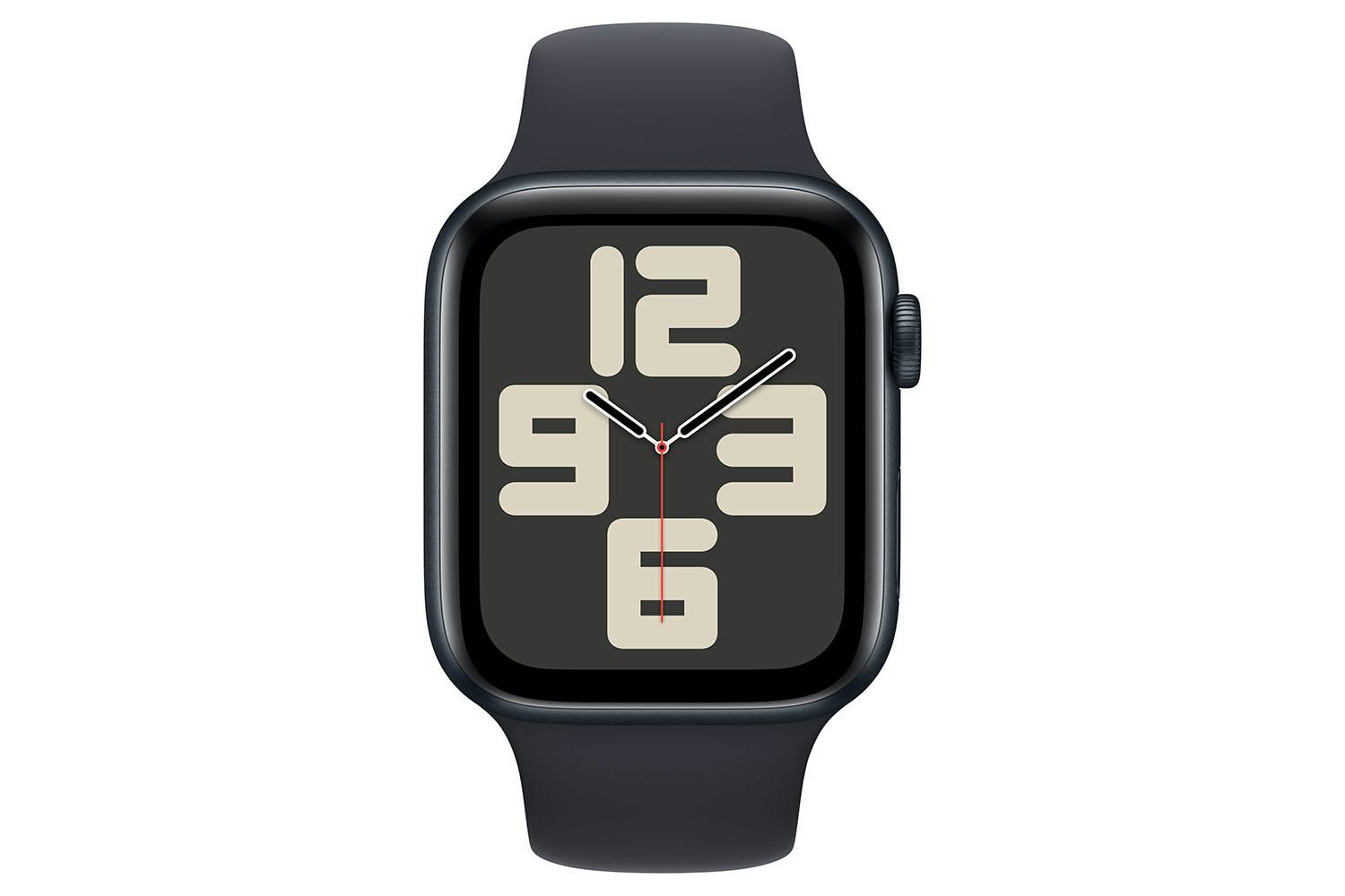 Apple Watch SE GPS | 44mm | Midnight Aluminium Case with Midnight Sport Band - S/M