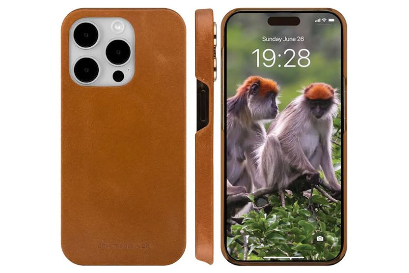 Dbramante1928 Lynge iPhone 15 Pro Case | Tan Dbramante1928 Lynge iPhone 15 Pro Case | Tan