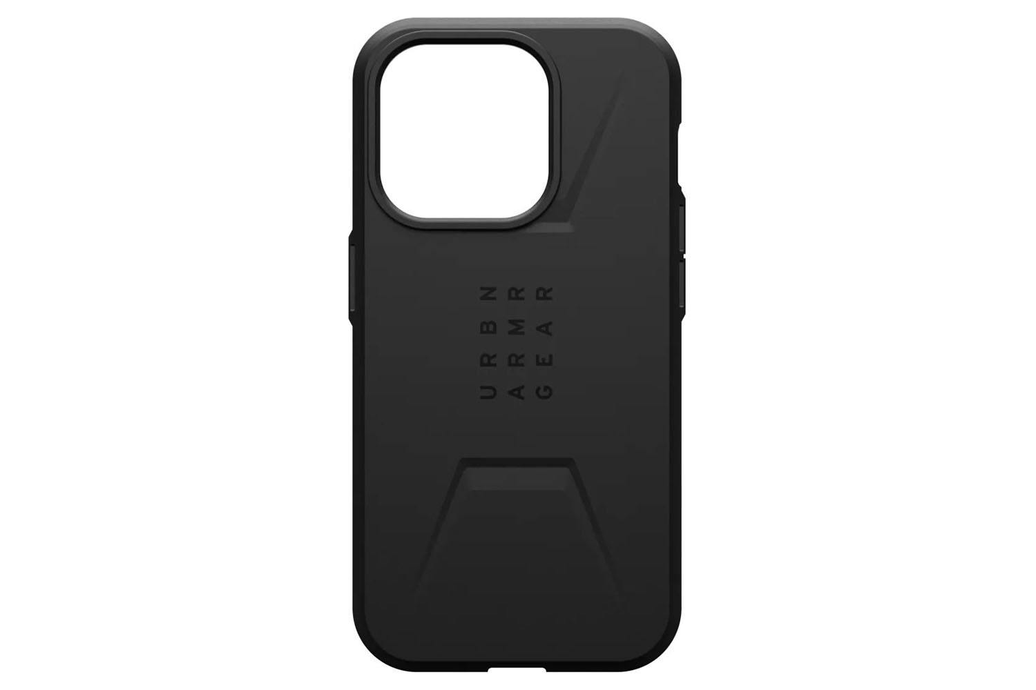 UAG Civilian for Magsafe iPhone 15 Pro Case | Black
