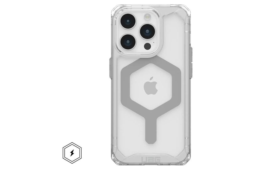 UAG Plyo for Magsafe iPhone 15 Pro Case | Ice/Silver UAG Plyo for Magsafe iPhone 15 Pro Case | Ice/Silver