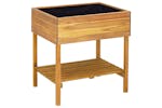 vidaXL 46584 Raised Garden Planter 78.5x58.5x78.5cm Solid Acacia Wood vidaXL 46584 Raised Garden Planter 78.5x58.5x78.5cm Solid Acacia Wood