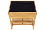 vidaXL 46584 Raised Garden Planter 78.5x58.5x78.5cm Solid Acacia Wood vidaXL 46584 Raised Garden Planter 78.5x58.5x78.5cm Solid Acacia Wood