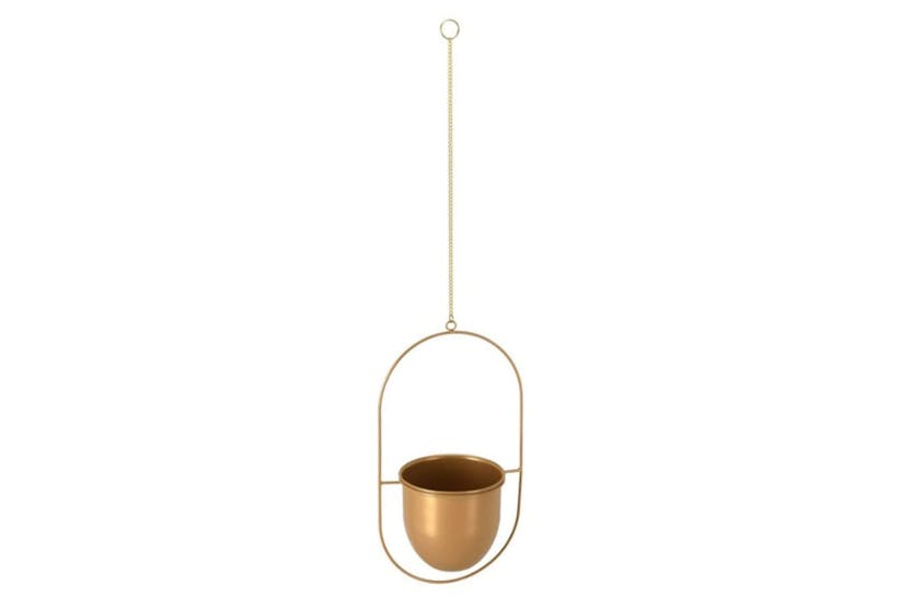 Progarden 445881 Plant Hanger 20.5x15x39 Cm Gold Progarden 445881 Plant Hanger 20.5x15x39 Cm Gold