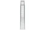 vidaXL 3146576 Arched Gabion Baskets 3 Pcs 300x30x160/180cm Galvanised Iron vidaXL 3146576 Arched Gabion Baskets 3 Pcs 300x30x160/180cm Galvanised Iron