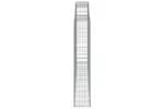 vidaXL 3146575 Arched Gabion Baskets 2 Pcs 300x30x160/180cm Galvanised Iron vidaXL 3146575 Arched Gabion Baskets 2 Pcs 300x30x160/180cm Galvanised Iron