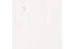 vidaXL 823935 Planter White 77x25x104.5cm Solid Wood Pine vidaXL 823935 Planter White 77x25x104.5cm Solid Wood Pine