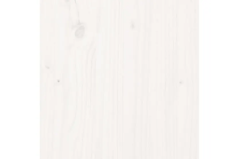 vidaXL 823935 Planter White 77x25x104.5cm Solid Wood Pine vidaXL 823935 Planter White 77x25x104.5cm Solid Wood Pine