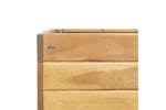 vidaXL 46584 Raised Garden Planter 78.5x58.5x78.5cm Solid Acacia Wood vidaXL 46584 Raised Garden Planter 78.5x58.5x78.5cm Solid Acacia Wood
