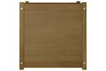 vidaXL 810565 Garden Planters 2 Pcs Honey Brown 60x60x60cm Solid Pinewood vidaXL 810565 Garden Planters 2 Pcs Honey Brown 60x60x60cm Solid Pinewood