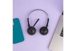 JLab Go Work Pop On-Ear Headset | Black JLab Go Work Pop On-Ear Headset | Black