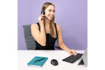 JLab Go Work Pop On-Ear Headset | Black JLab Go Work Pop On-Ear Headset | Black