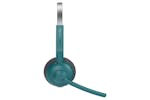 JLab Go Work Pop On-Ear Headset | Teal JLab Go Work Pop On-Ear Headset | Teal