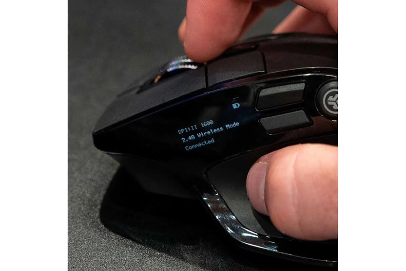 JLab Epic Wireless Mouse | Black JLab Epic Wireless Mouse | Black