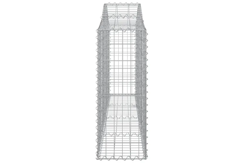 vidaXL 3145412 Arched Gabion Baskets 5 Pcs 200x30x80/100cm Galvanised Iron vidaXL 3145412 Arched Gabion Baskets 5 Pcs 200x30x80/100cm Galvanised Iron