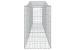 vidaXL 3145946 Arched Gabion Baskets 5 Pcs 400x50x80/100cm Galvanised Iron vidaXL 3145946 Arched Gabion Baskets 5 Pcs 400x50x80/100cm Galvanised Iron