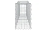 vidaXL 3145952 Arched Gabion Baskets 15 Pcs 400x50x80/100cm Galvanised Iron vidaXL 3145952 Arched Gabion Baskets 15 Pcs 400x50x80/100cm Galvanised Iron