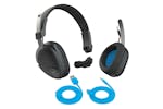 JLab Buds Work Wireless Over-Ear Headset | Black JLab Buds Work Wireless Over-Ear Headset | Black