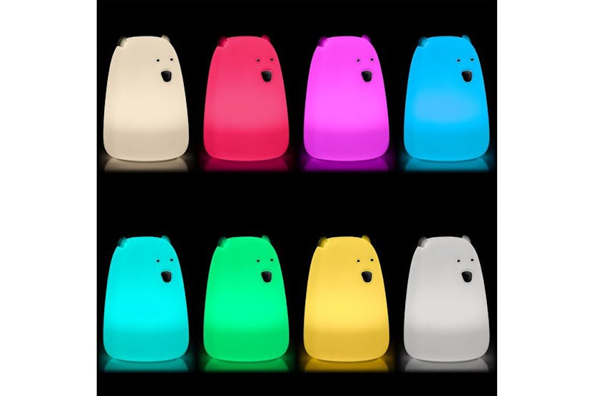 Goobay LED Polar Bear Night Light | White Goobay LED Polar Bear Night Light | White