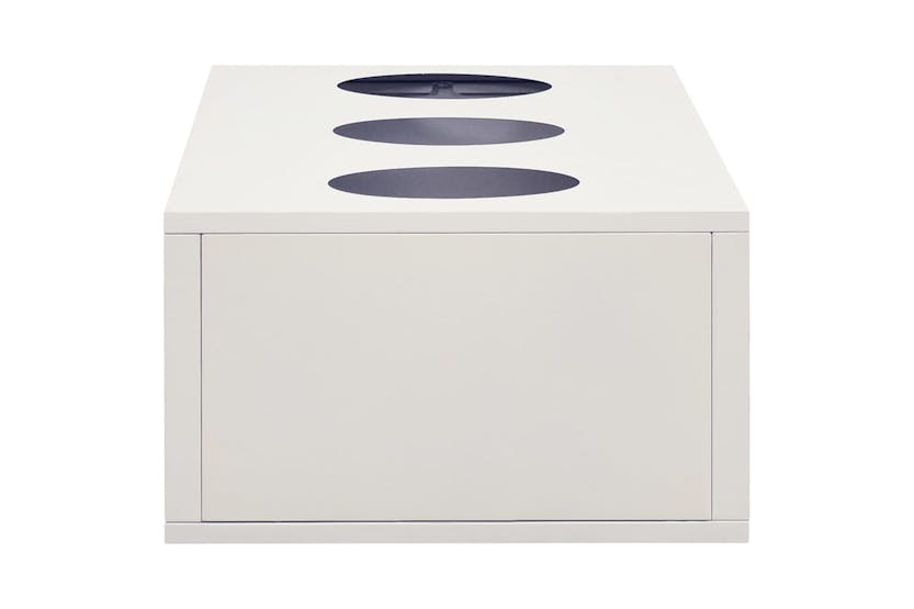 vidaXL 336426 Office Flower Box Light Grey 90x40x23cm Steel vidaXL 336426 Office Flower Box Light Grey 90x40x23cm Steel