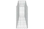 vidaXL 3145389 Arched Gabion Baskets 3 Pcs 200x30x60/80cm Galvanised Iron vidaXL 3145389 Arched Gabion Baskets 3 Pcs 200x30x60/80cm Galvanised Iron