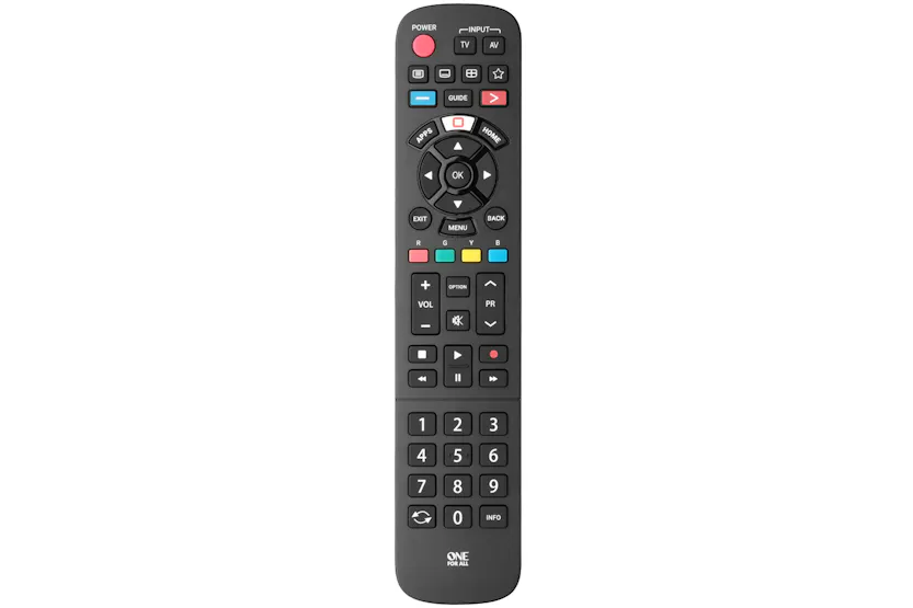 One For All Panasonic TV Replacement Remote Control | URC4914 One For All Panasonic TV Replacement Remote Control | URC4914