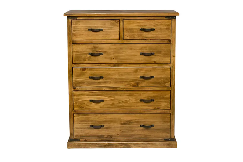 Galveston Chest Of Drawer | 6 Drawer | Natural Galveston Chest Of Drawer | 6 Drawer | Natural