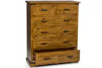 Galveston Chest Of Drawer | 6 Drawer | Natural Galveston Chest Of Drawer | 6 Drawer | Natural