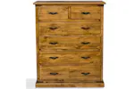 Galveston Chest Of Drawer | 6 Drawer | Natural Galveston Chest Of Drawer | 6 Drawer | Natural