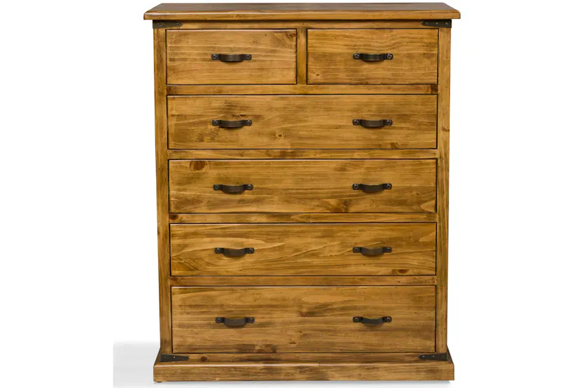 Galveston Chest Of Drawer | 6 Drawer | Natural Galveston Chest Of Drawer | 6 Drawer | Natural