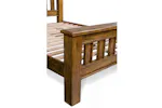 Galveston Bed Frame | Double | 4ft6 | Natural Galveston Bed Frame | Double | 4ft6 | Natural